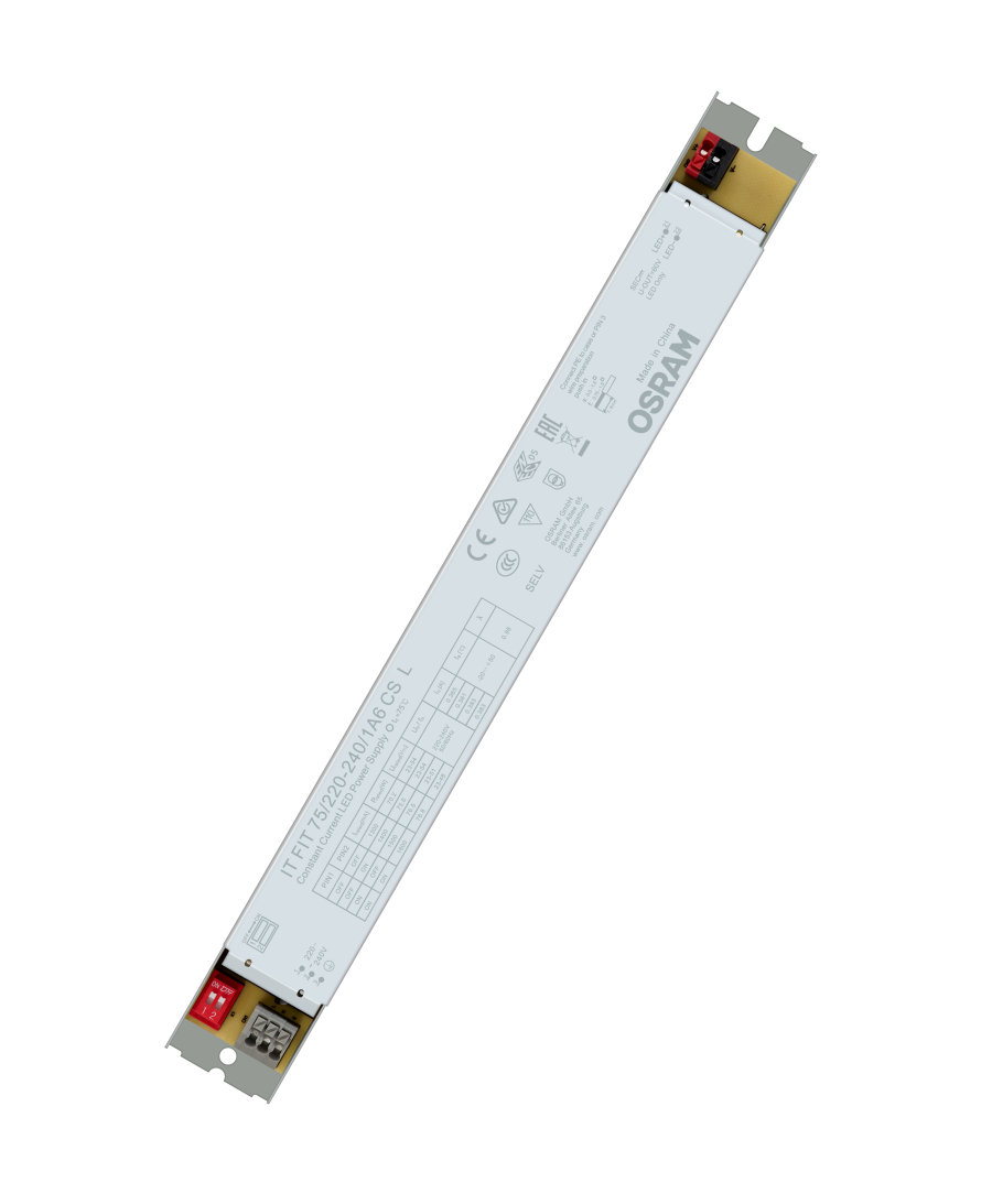 1A6 CS L درایور اسرام خطی 75 وات 1600 میلی آمپر قابل تنظیم سری IT FIT - تصویر 1